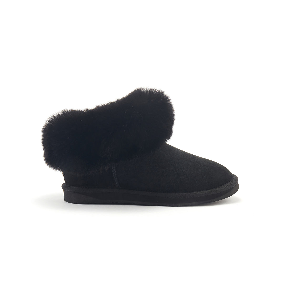 FOXY ULTRA SHORT BLACK | Australia Luxe Collective