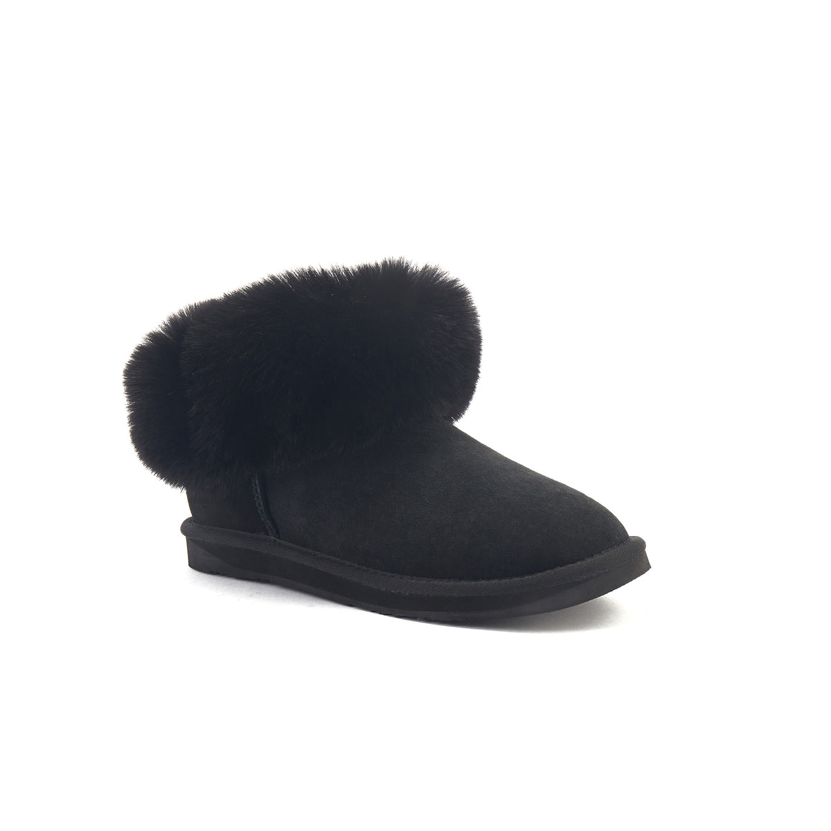 FOXY ULTRA SHORT BLACK | Australia Luxe Collective