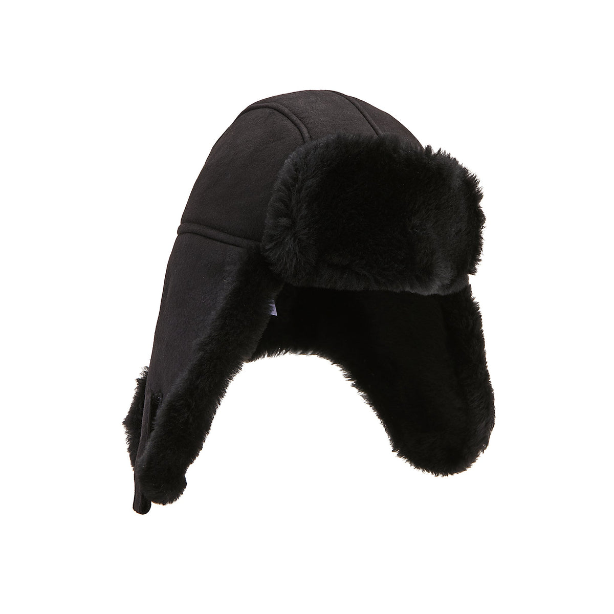 Australia Lux Raf Hat, Black Lux in Black main image 3