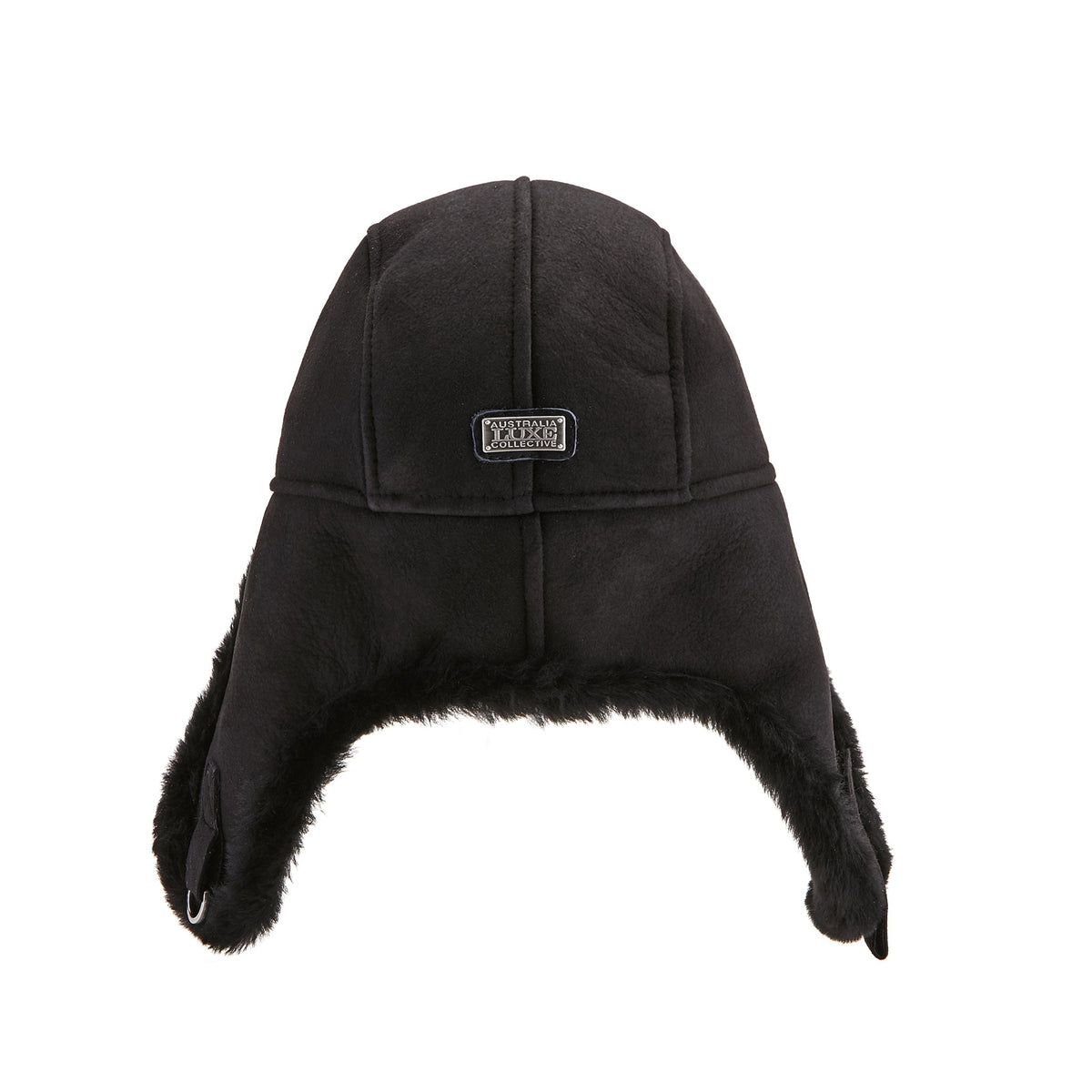 Australia Lux Raf Hat, Black Lux in Black main image 2
