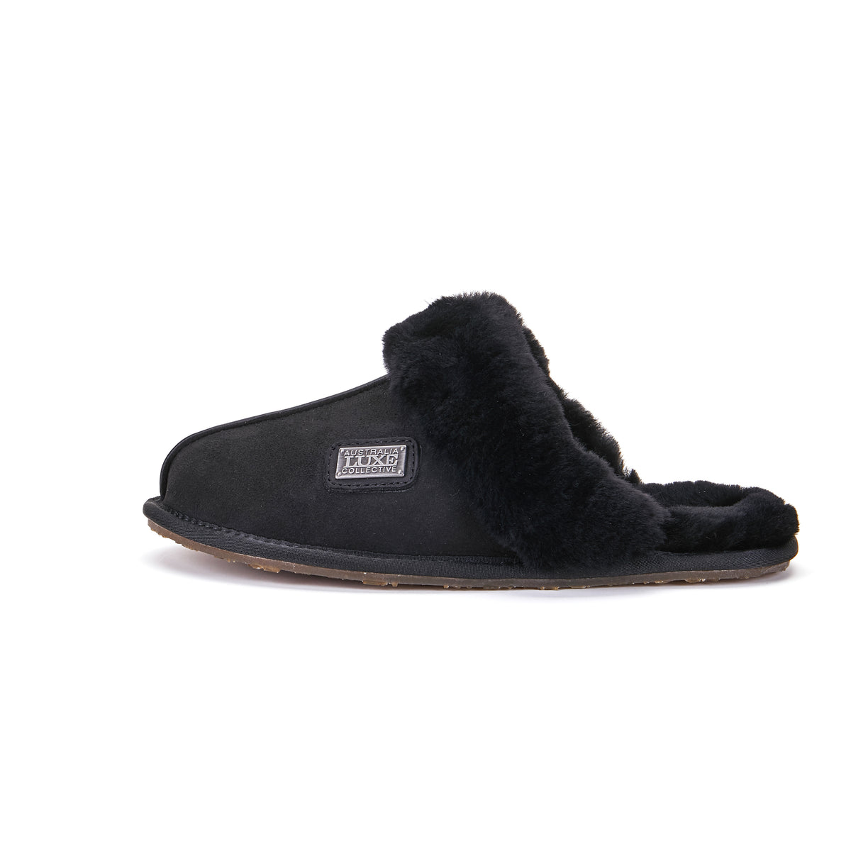 CLOSED MULE BLACK Australia Luxe Collective