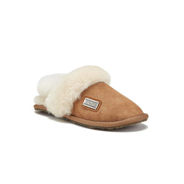 KIDS / YOUTH SLINGBACK CHESTNUT - Australia Luxe Collective