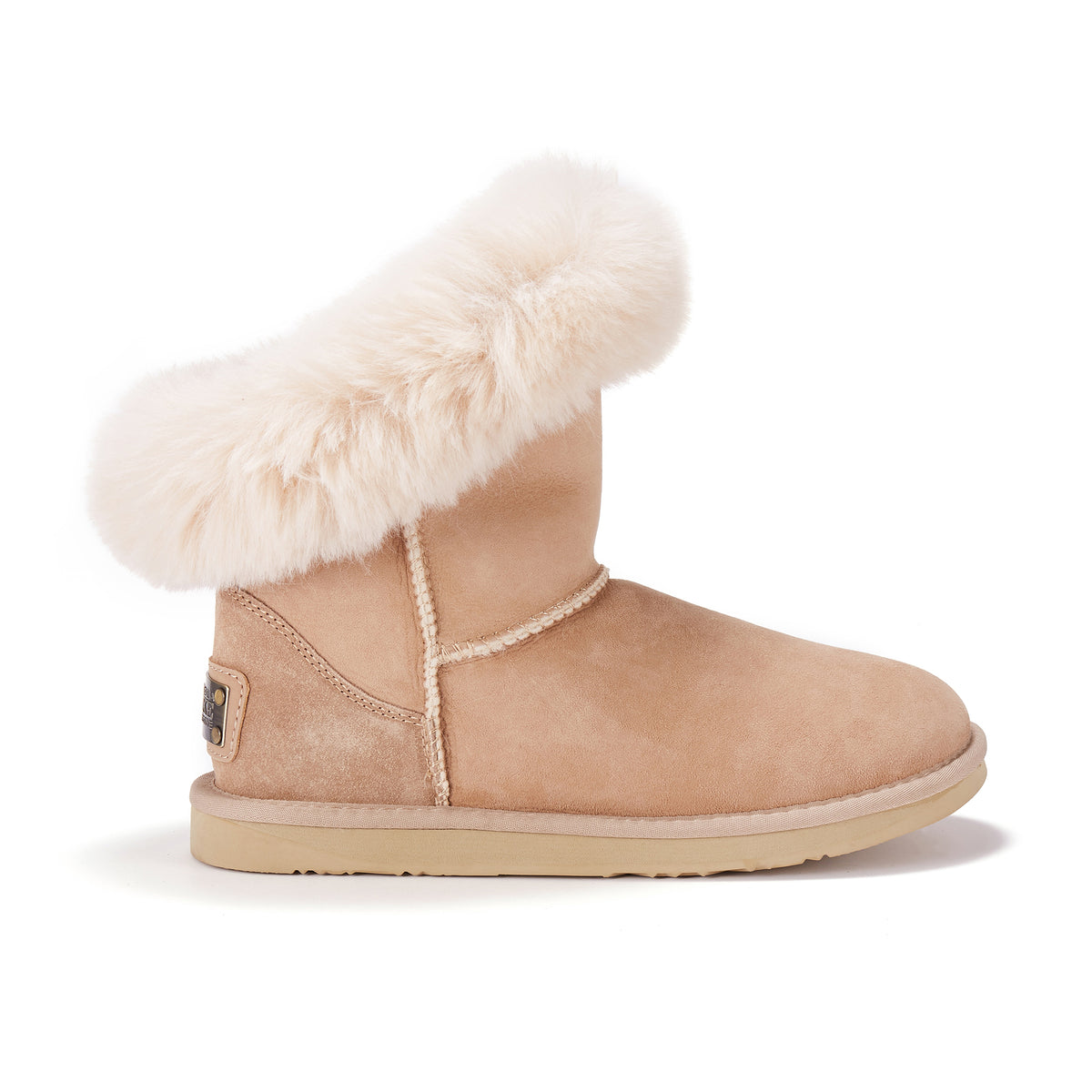 FOXY XTRA SHORT SAND | Australia Luxe Collective