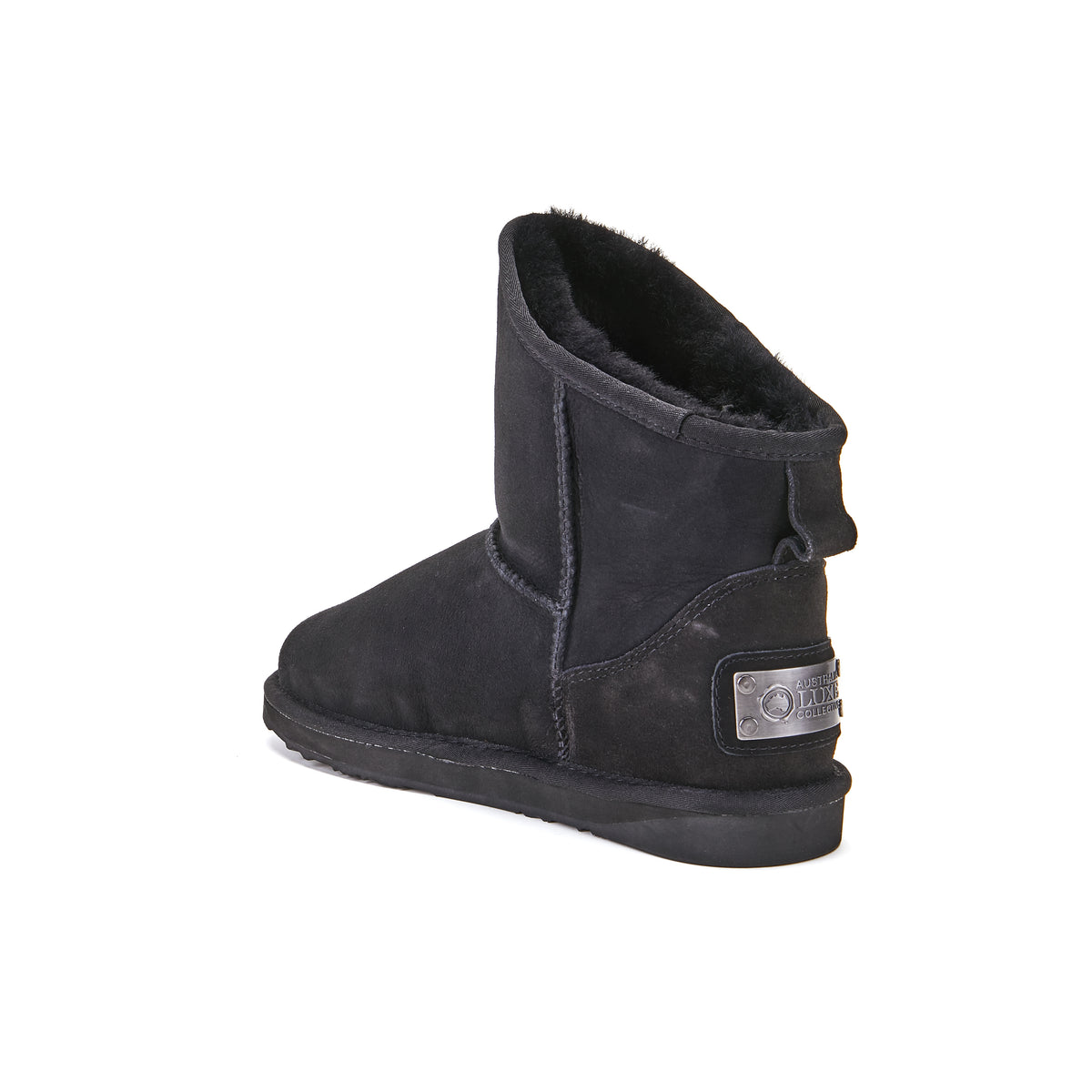 Luxe take on the classic style, pull on sheepskin boot in extra