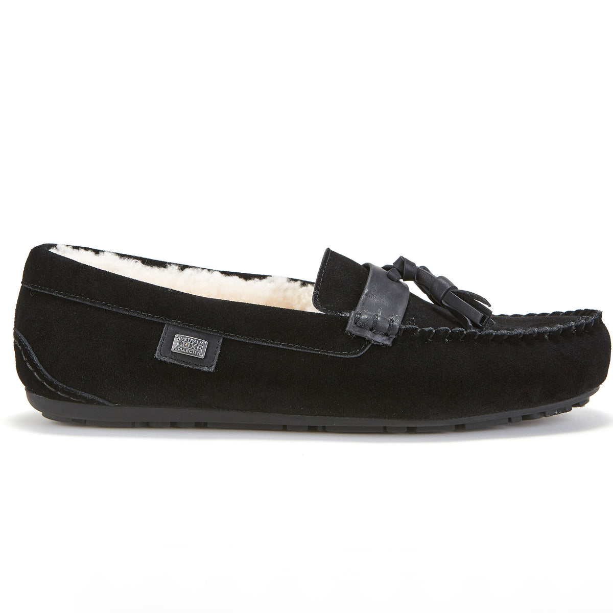 Mens moccasin loungewear loafer Hamilton, lined in grade A  display picture 2