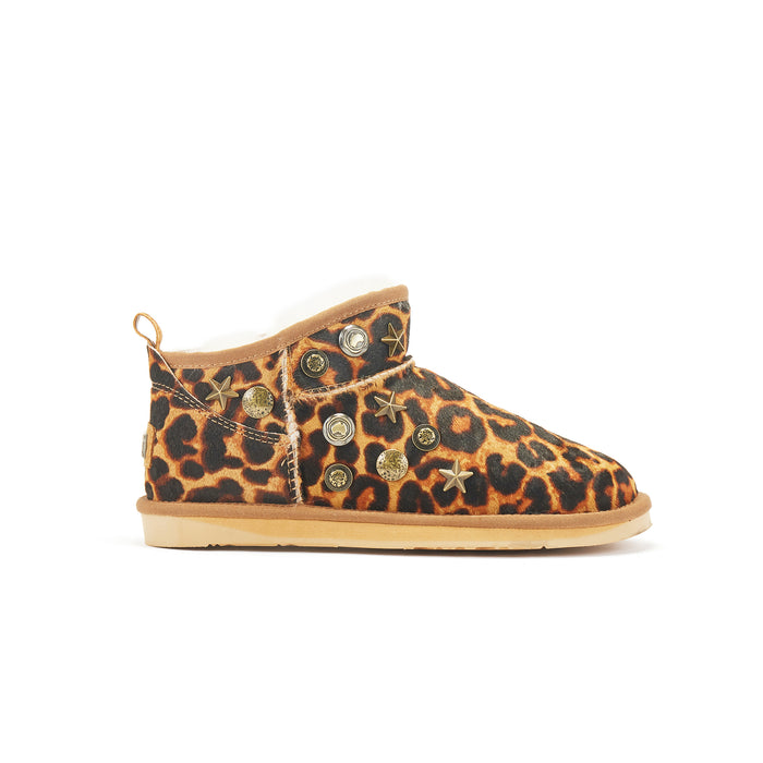 australia luxe ANGEL ULTRA SHORT LEOPARD