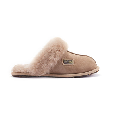 CLOSED MULE TAUPE - Australia Luxe Collective