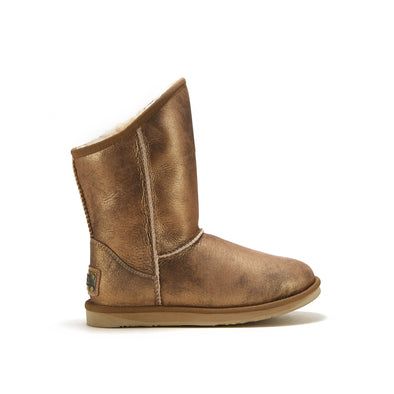 COSY SHORT ANTIQUE GOLD - Australia Luxe Collective