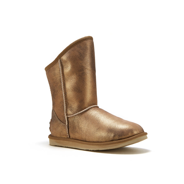 COSY SHORT ANTIQUE GOLD - Australia Luxe Collective