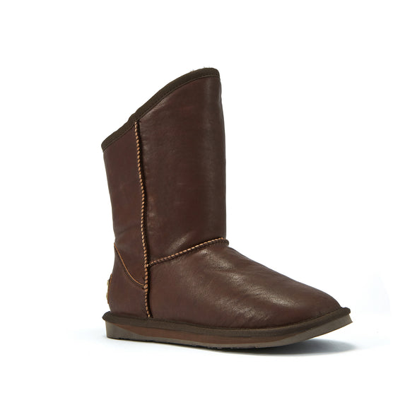 COSY SHORT LEATHER BEVA - Australia Luxe Collective