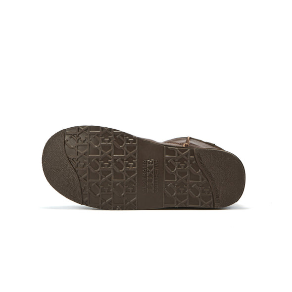 COSY SHORT LEATHER BEVA - Australia Luxe Collective