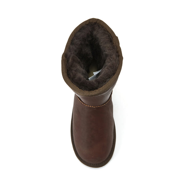 COSY SHORT LEATHER BEVA - Australia Luxe Collective