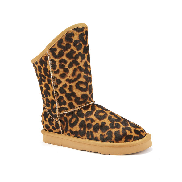 COSY SHORT LEOPARD - Australia Luxe Collective