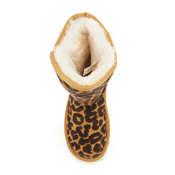 COSY SHORT LEOPARD - Australia Luxe Collective