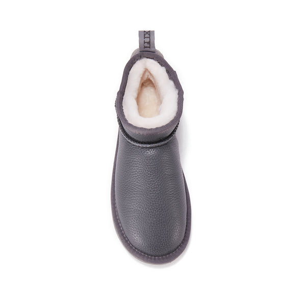 COSY ULTRA SHORT SMOKE - Australia Luxe Collective