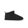 COSY ULTRA SHORT GLITTER BLACK - Australia Luxe Collective