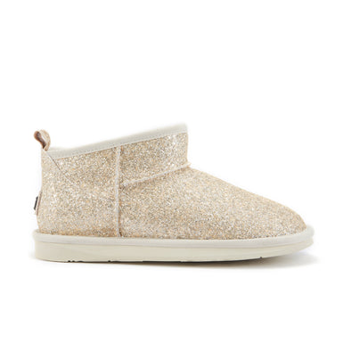 COSY ULTRA SHORT GLITTER CREAM - Australia Luxe Collective