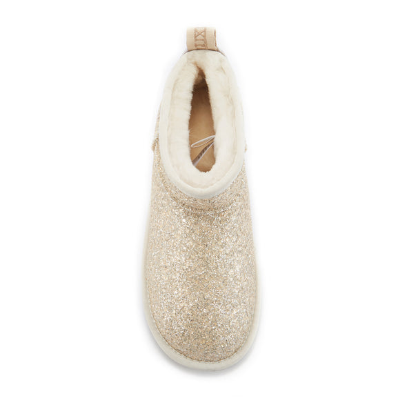 COSY ULTRA SHORT GLITTER CREAM - Australia Luxe Collective