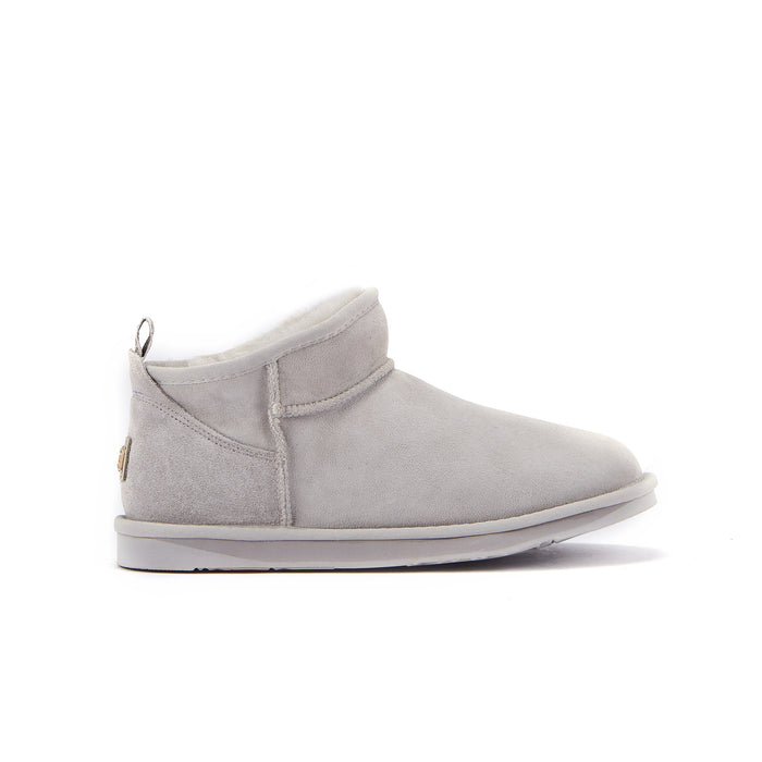 australia luxe COSY ULTRA SHORT ICE GRAY