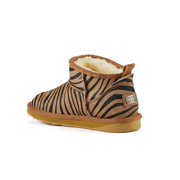 COSY ULTRA SHORT ZEBRA - Australia Luxe Collective
