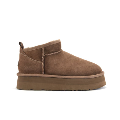 COSY ULTRA SHORT PLATFOAM CLAY - Australia Luxe Collective