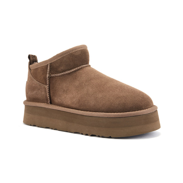 COSY ULTRA SHORT PLATFOAM CLAY - Australia Luxe Collective