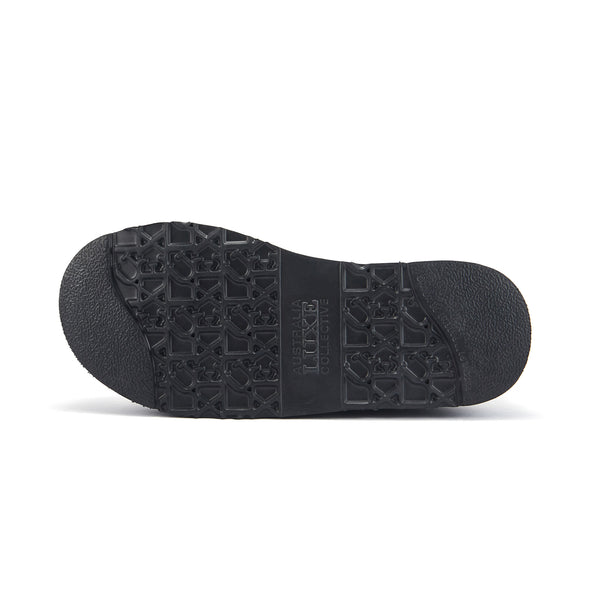 COSY ULTRA SHORT PLATFOAM BLACK ZEBRA - Australia Luxe Collective