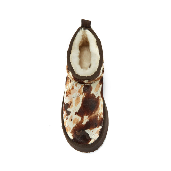 COSY ULTRA SHORT PLATFOAM SPLAT