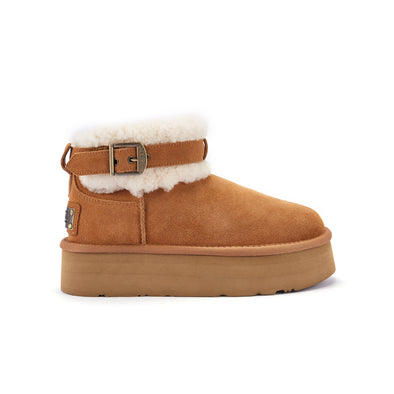 EDEN PLATFOAM CHESTNUT - Australia Luxe Collective