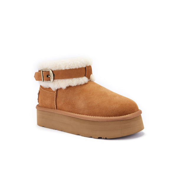 EDEN PLATFOAM CHESTNUT - Australia Luxe Collective