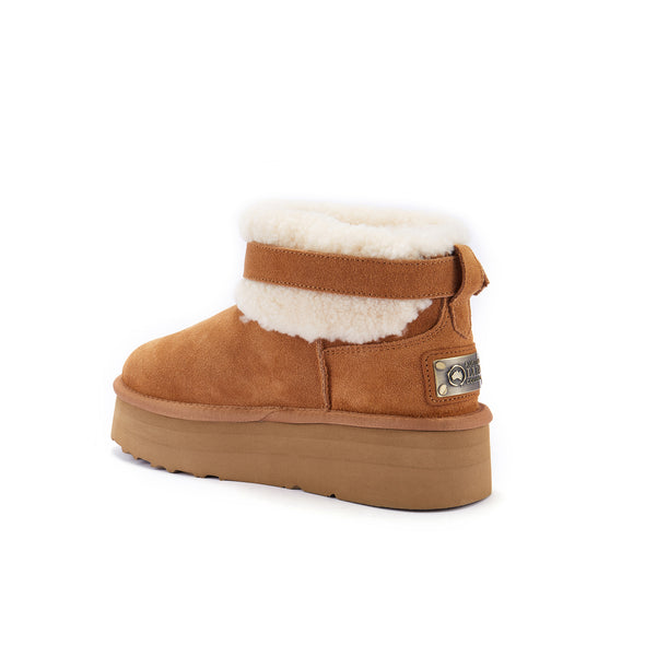 EDEN PLATFOAM CHESTNUT - Australia Luxe Collective