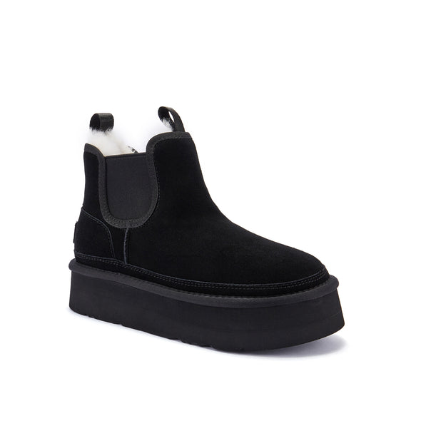 EMERY PLATFOAM BLACK - Australia Luxe Collective