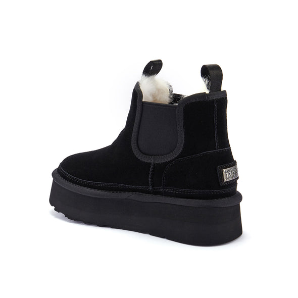 EMERY PLATFOAM BLACK - Australia Luxe Collective