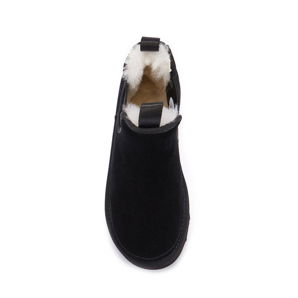 EMERY PLATFOAM BLACK - Australia Luxe Collective