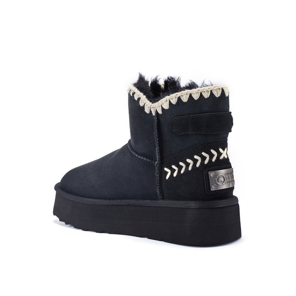 EVA PLATFOAM BLACK - Australia Luxe Collective
