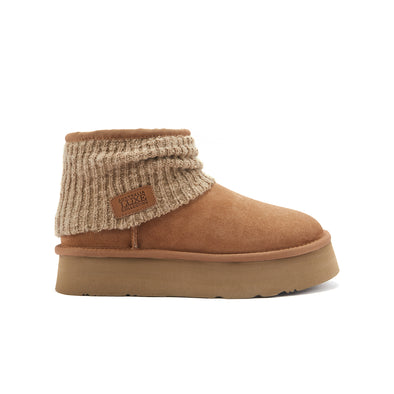 FAME ULTRA PLATFOAM CHESTNUT - Australia Luxe Collective