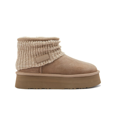 FAME ULTRA PLATFOAM TAUPE - Australia Luxe Collective
