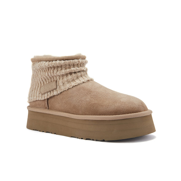FAME ULTRA PLATFOAM TAUPE - Australia Luxe Collective