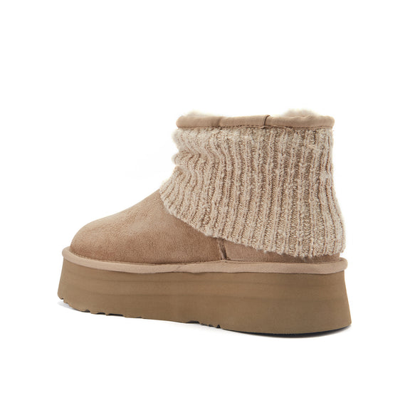 FAME ULTRA PLATFOAM TAUPE - Australia Luxe Collective