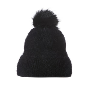FANTASTIC BEANIE BLACK - Australia Luxe Collective