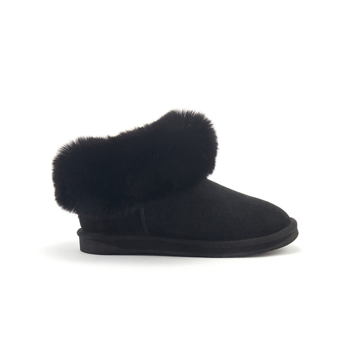 australia luxe FOXY ULTRA SHORT BLACK