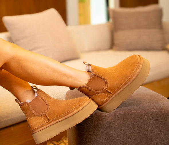 EMERY PLATFOAM CHESTNUT