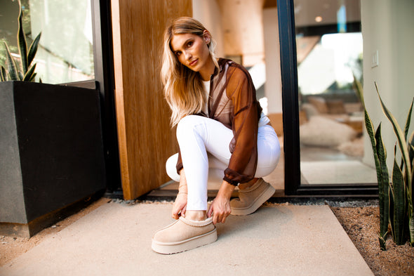 OUTBACK PLATFOAM BRAID SAND