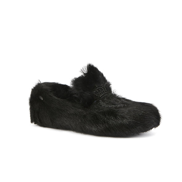 HARRY SLIPPER BLACK