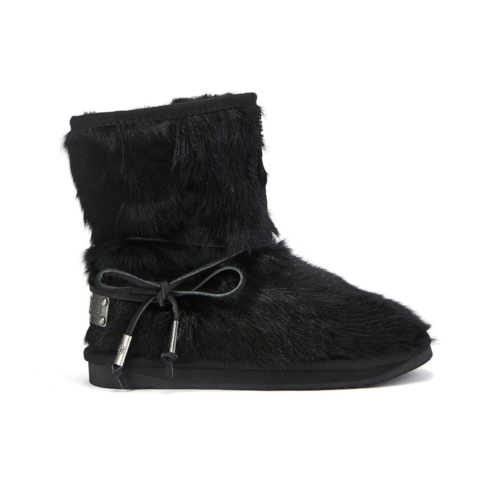 australia luxe HERITAGE SHORT GOAT BLACK