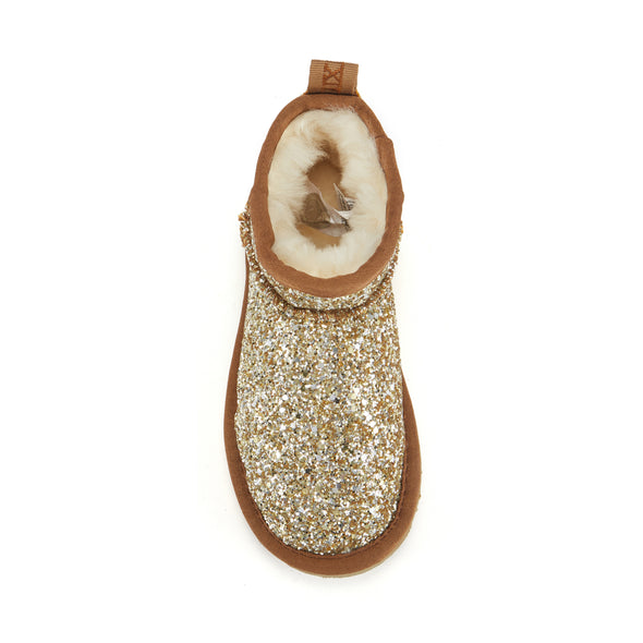 KIDS COSY ULTRA GLITTER GOLD - Australia Luxe Collective