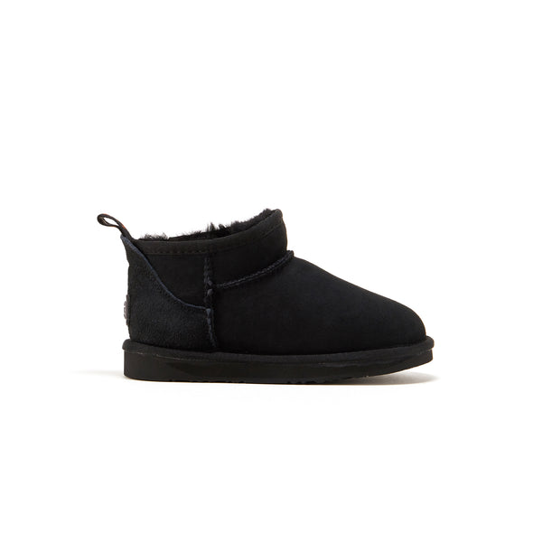 KIDS COSY ULTRA SHORT BLACK - Australia Luxe Collective