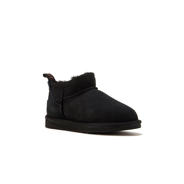 KIDS COSY ULTRA SHORT BLACK - Australia Luxe Collective