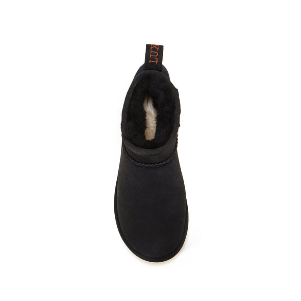 KIDS COSY ULTRA SHORT BLACK - Australia Luxe Collective