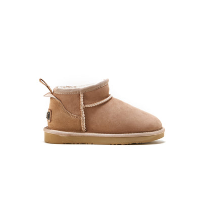 KIDS COSY ULTRA SHORT SAND - Australia Luxe Collective